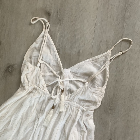 L*Space Women's Sunrise Escape Maxi Dress Swim Cover Up Size S‎ shimmer - Picture 8 of 11